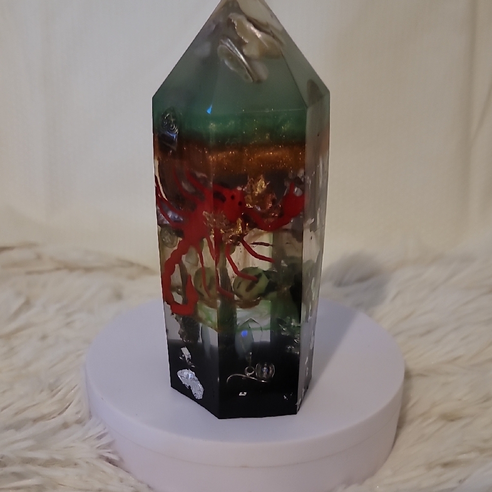 Resin Tower
